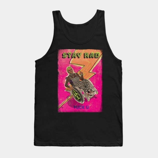 RAD Tank Top by aLouro